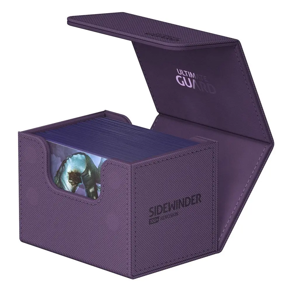 Ultimate Guard Sidewinder 100+ XenoSkin Monocolor Purple termékfotó