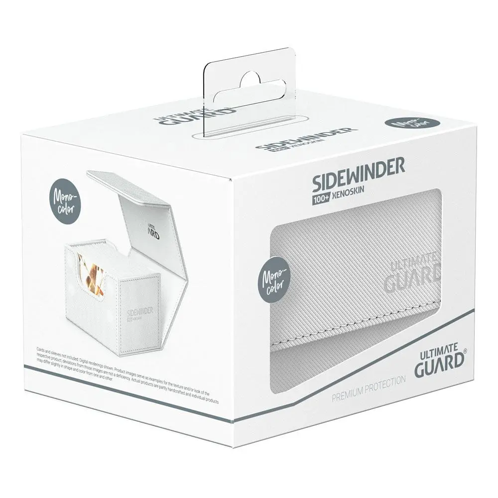 Ultimate Guard Sidewinder 100+ XenoSkin Monocolor White termékfotó