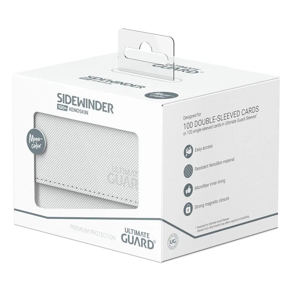 Ultimate Guard Sidewinder 100+ XenoSkin Monocolor White termékfotó