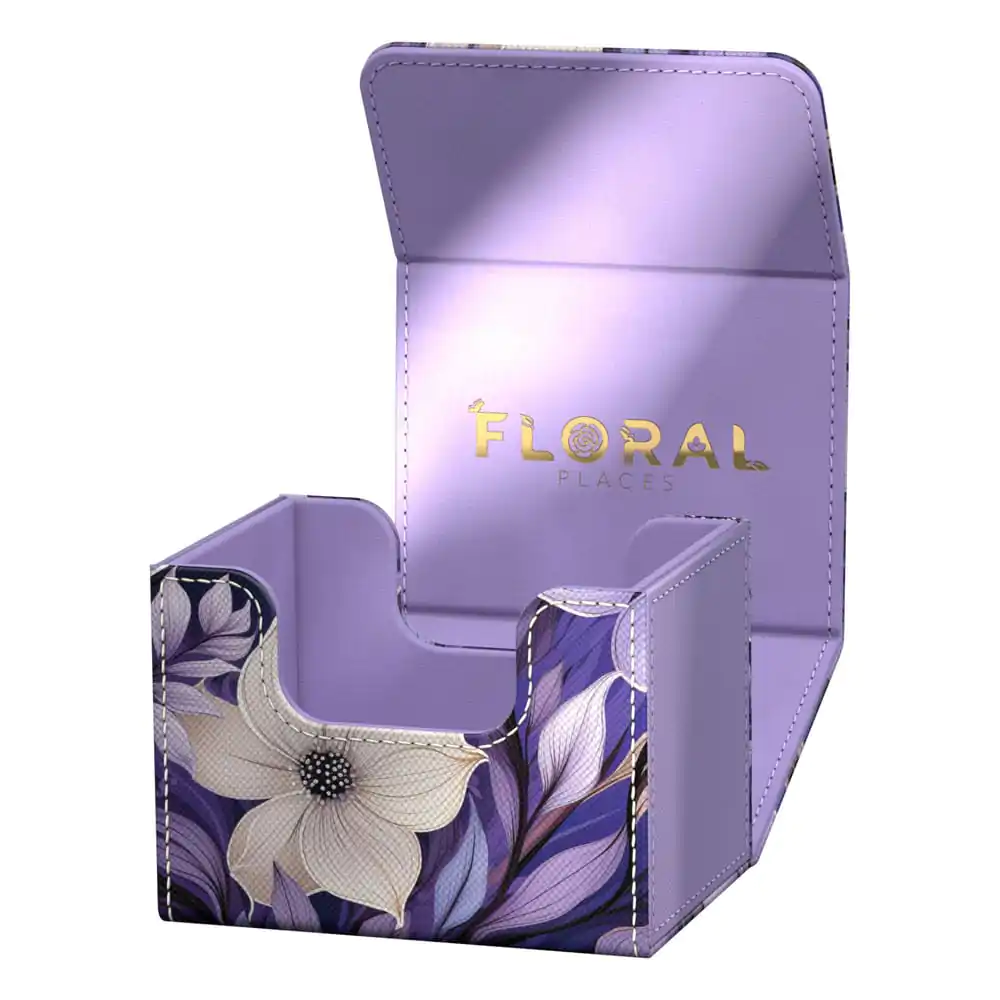 Ultimate Guard Sidewinder 100+ Xenoskin "Floral Places" - Moonlit Glen produktová fotografia