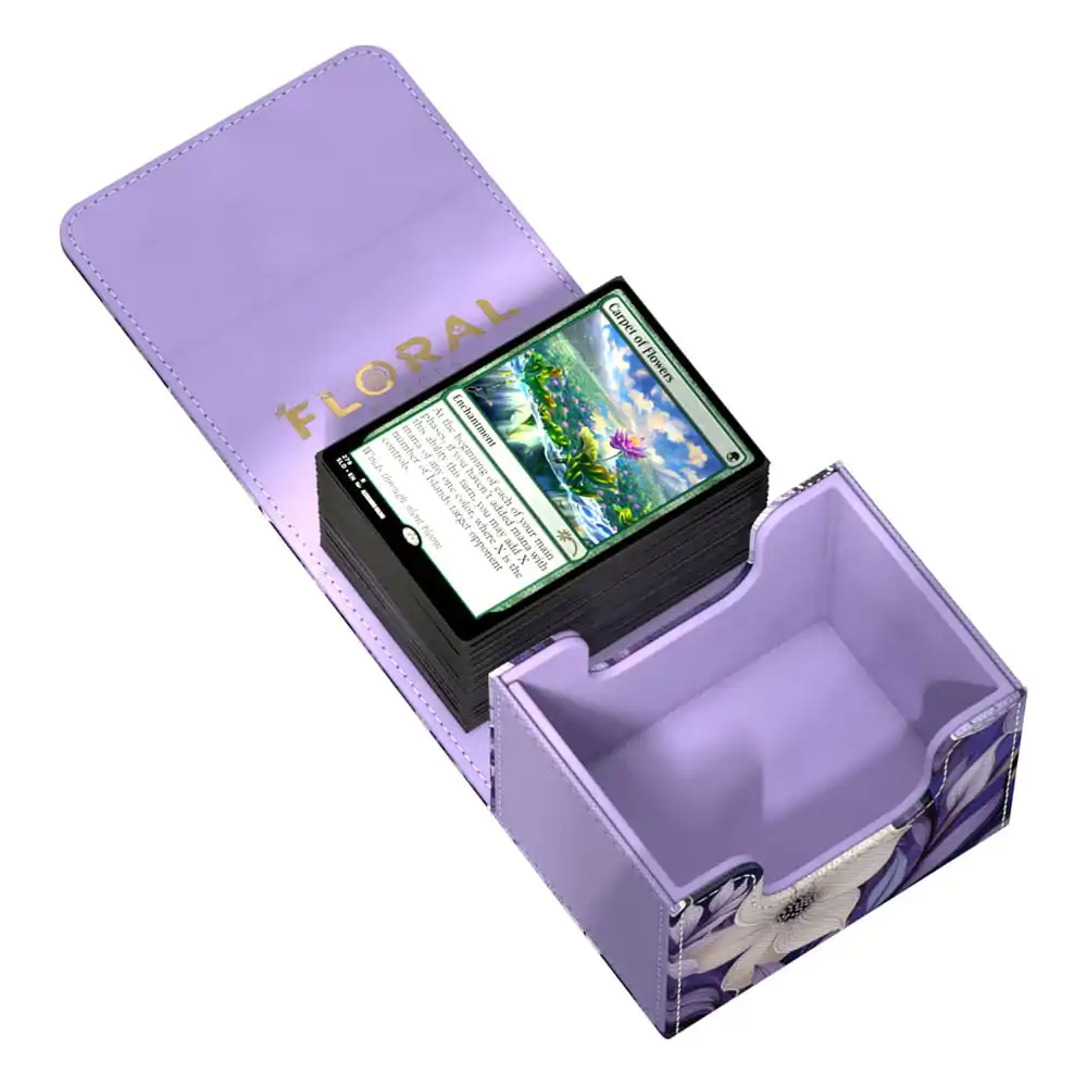 Ultimate Guard Sidewinder 100+ Xenoskin "Floral Places" - Moonlit Glen produktová fotografia