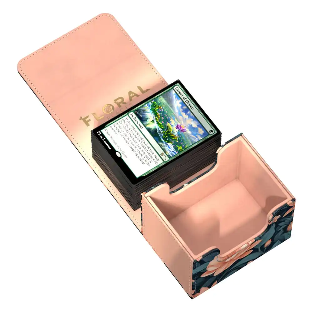 Ultimate Guard Sidewinder 100+ Xenoskin "Floral Places" - Quiet Glade produktová fotografia