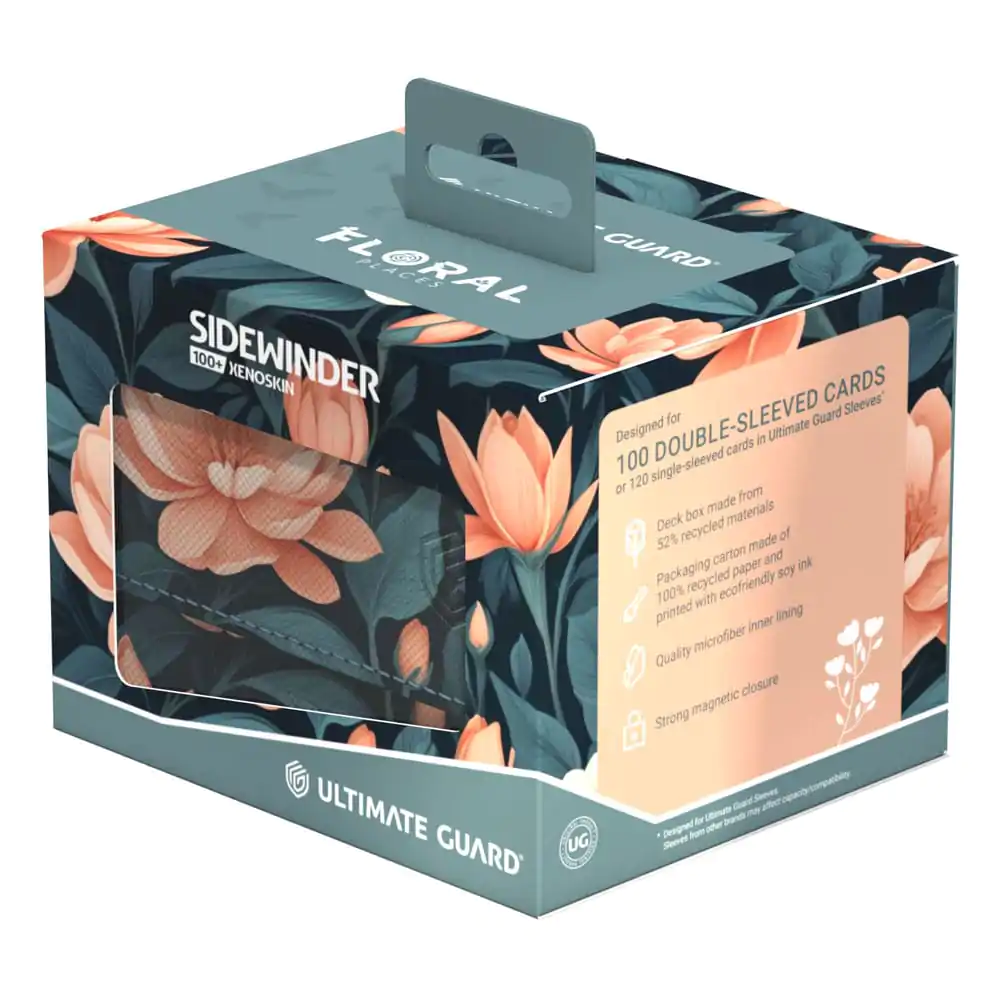 Ultimate Guard Sidewinder 100+ Xenoskin "Floral Places" - Quiet Glade produktová fotografia