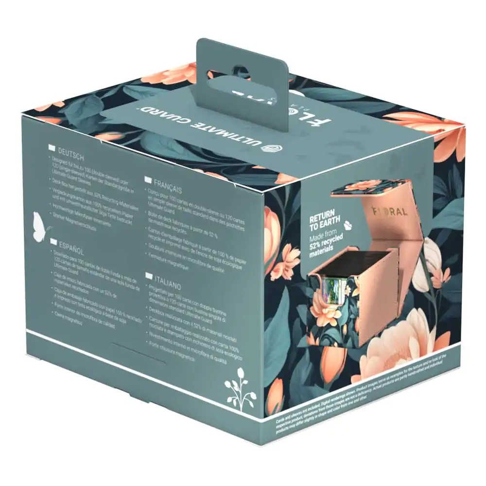 Ultimate Guard Sidewinder 100+ Xenoskin "Floral Places" - Quiet Glade produktová fotografia