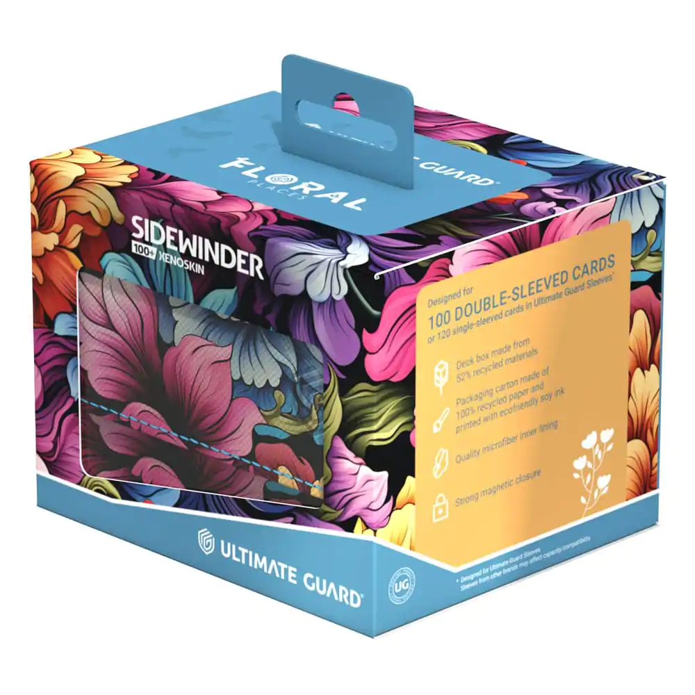 Ultimate Guard Sidewinder 100+ Xenoskin "Floral Places" - Springbloom Meadow produktová fotografia