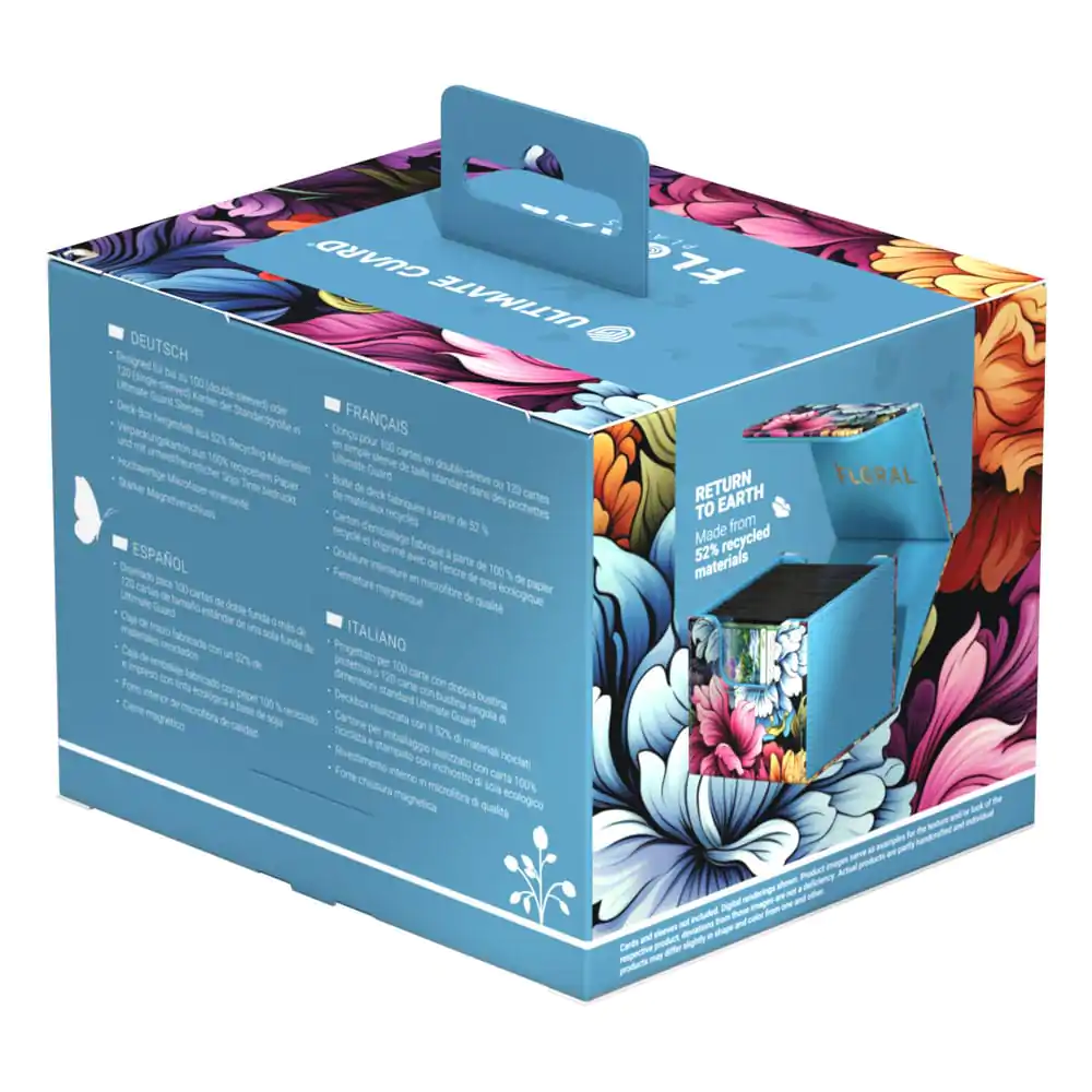 Ultimate Guard Sidewinder 100+ Xenoskin "Floral Places" - Springbloom Meadow produktová fotografia