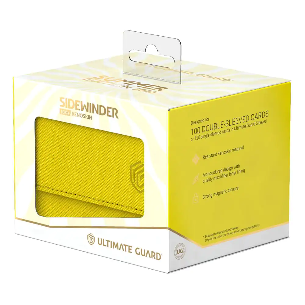 Ultimate Guard Sidewinder 100+ Xenoskin "Summer Edition 2025" - Dandelion produktová fotografia