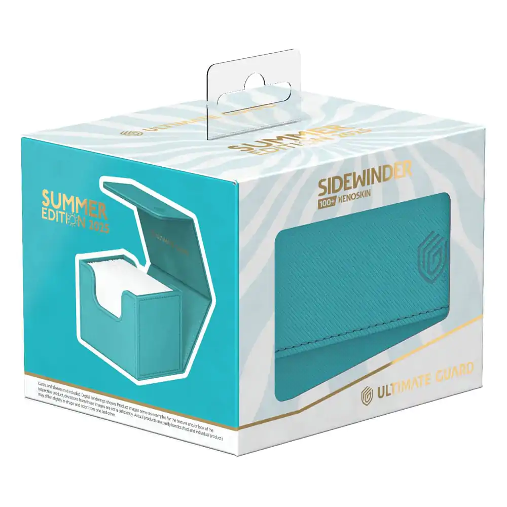 Ultimate Guard Sidewinder 100+ Xenoskin "Summer Edition 2025" - Lagoon produktová fotografia