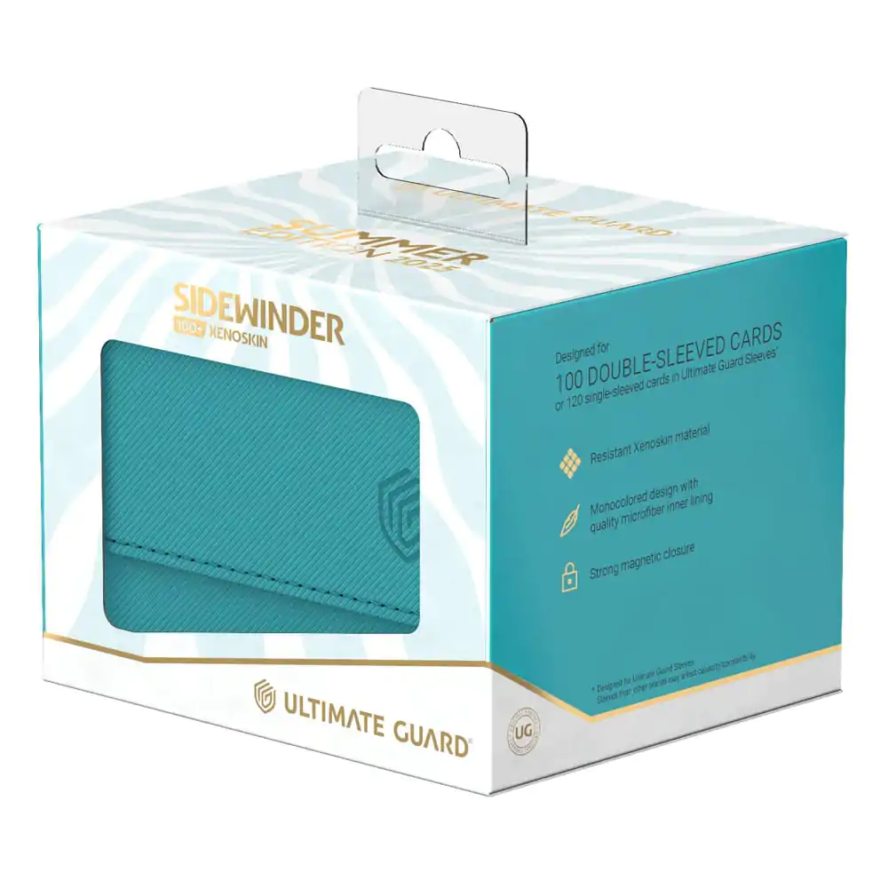 Ultimate Guard Sidewinder 100+ Xenoskin "Summer Edition 2025" - Lagoon produktová fotografia
