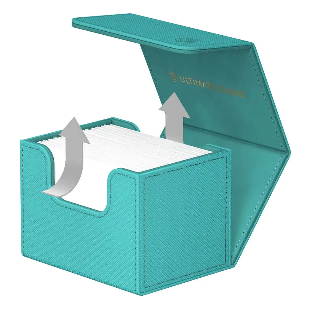 Ultimate Guard Sidewinder 100+ Xenoskin "Summer Edition 2025" - Lagoon produktová fotografia