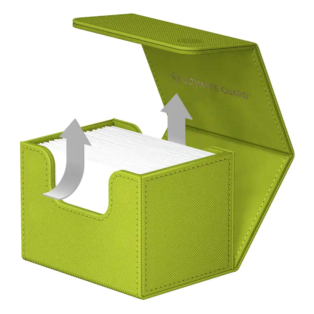 Ultimate Guard Sidewinder 100+ Xenoskin "Summer Edition 2025" - Lime produktová fotografia