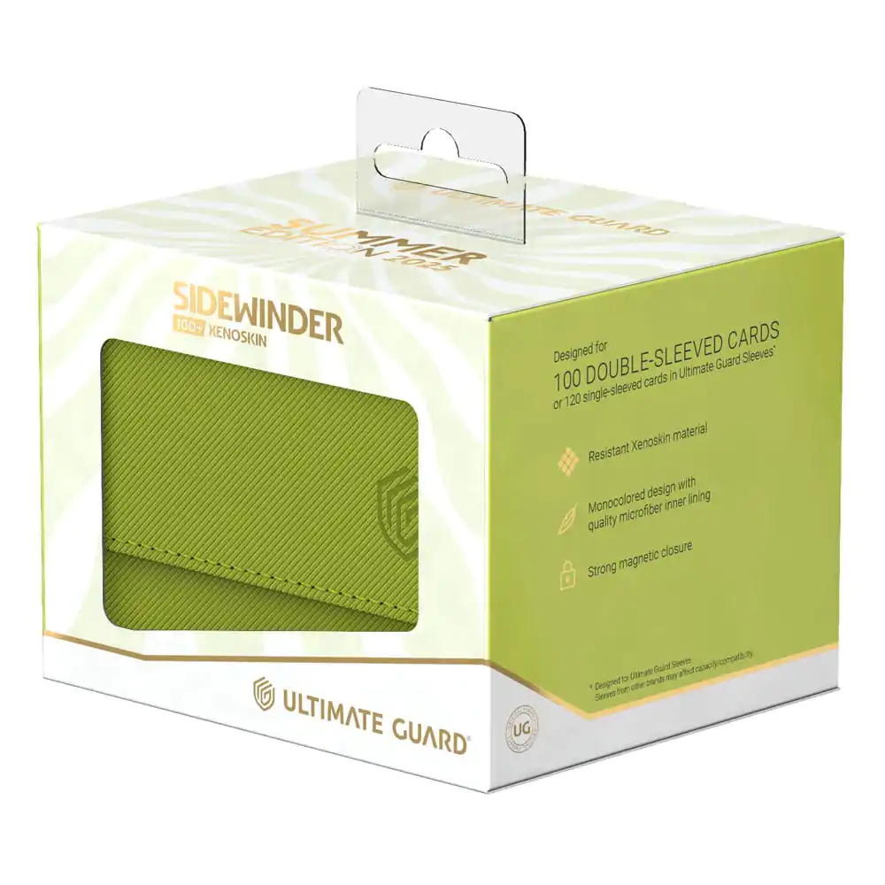 Ultimate Guard Sidewinder 100+ Xenoskin "Summer Edition 2025" - Lime produktová fotografia