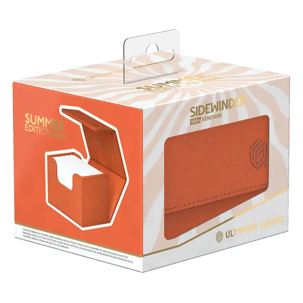 Ultimate Guard Sidewinder 100+ Xenoskin "Summer Edition 2025" - Peach produktová fotografia