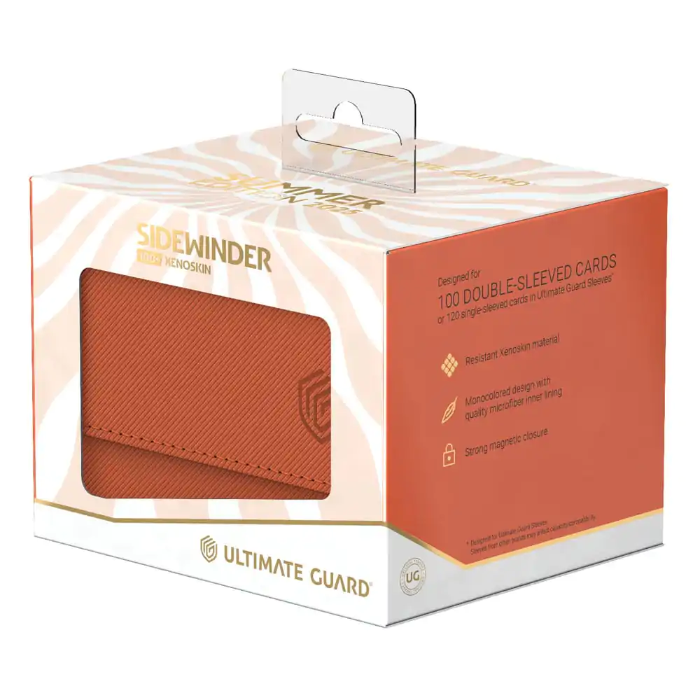 Ultimate Guard Sidewinder 100+ Xenoskin "Summer Edition 2025" - Peach produktová fotografia