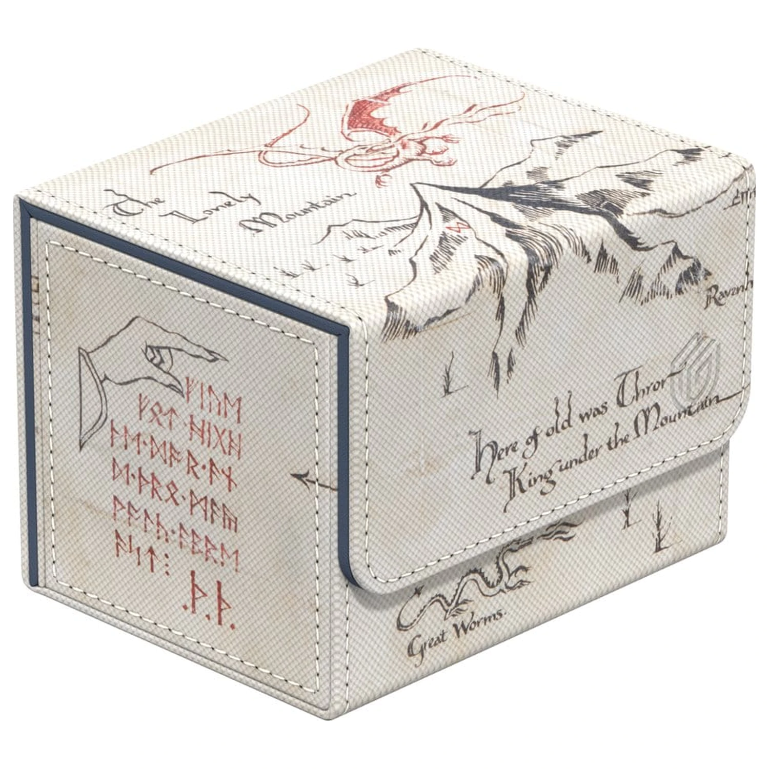 Ultimate Guard Sidewinder 100 Xenoskin The Hobbit™ - Thrór's Map produktová fotografia