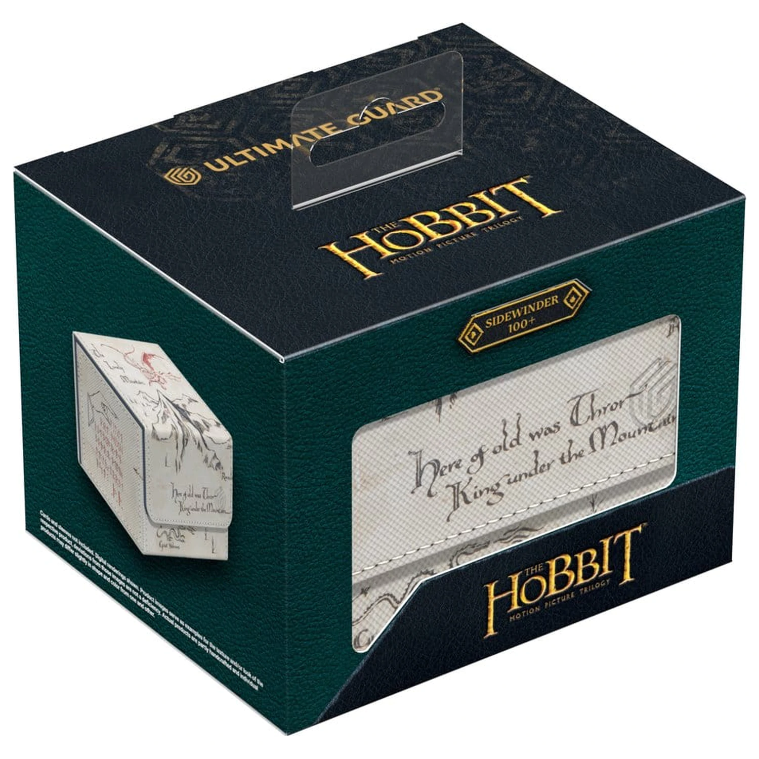 Ultimate Guard Sidewinder 100 Xenoskin The Hobbit™ - Thrór's Map produktová fotografia