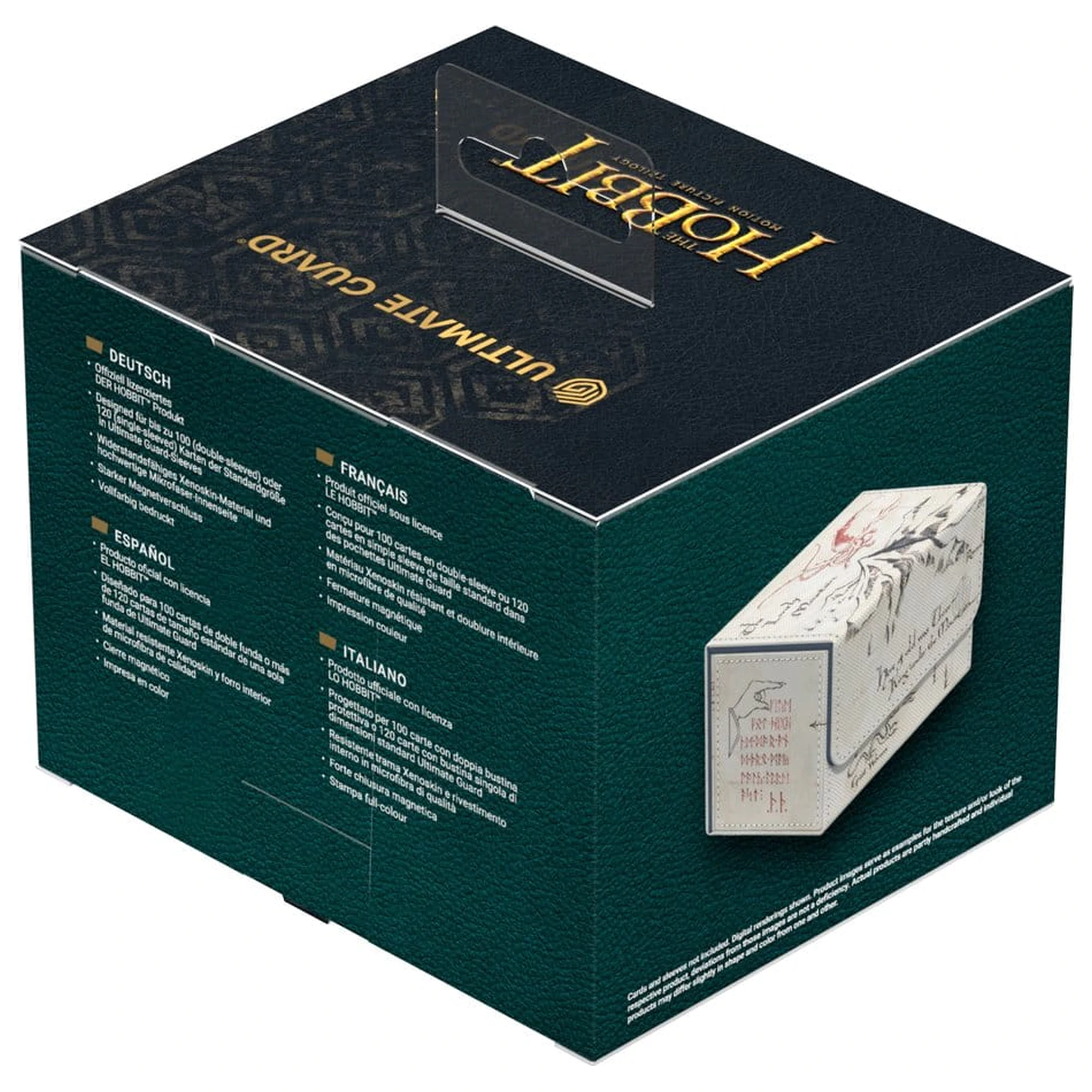 Ultimate Guard Sidewinder 100 Xenoskin The Hobbit™ - Thrór's Map produktová fotografia