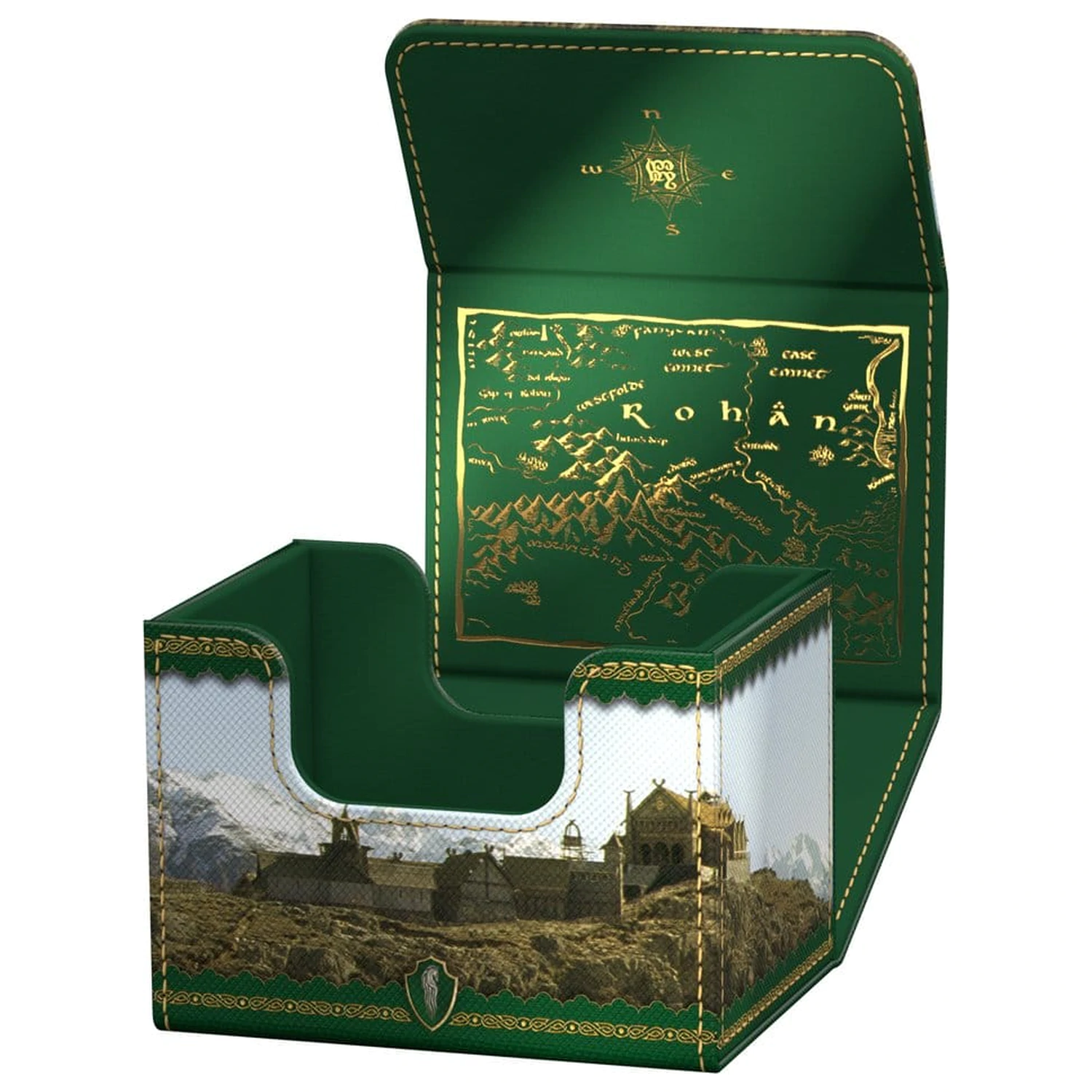 Ultimate Guard Sidewinder 100+ Xenoskin The Lord of the Rings™ „Miest Rohan“ „Miestá Stredozeme“ - Rohan produktová fotografia