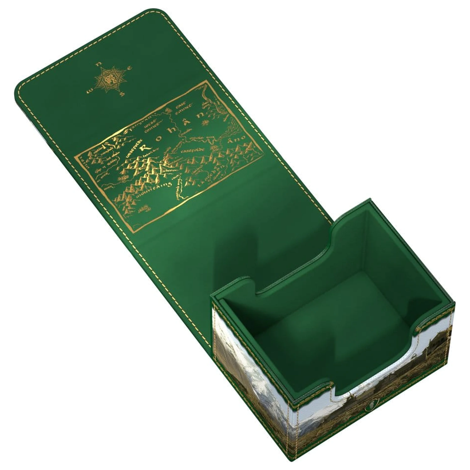 Ultimate Guard Sidewinder 100+ Xenoskin The Lord of the Rings™ „Miest Rohan“ „Miestá Stredozeme“ - Rohan produktová fotografia