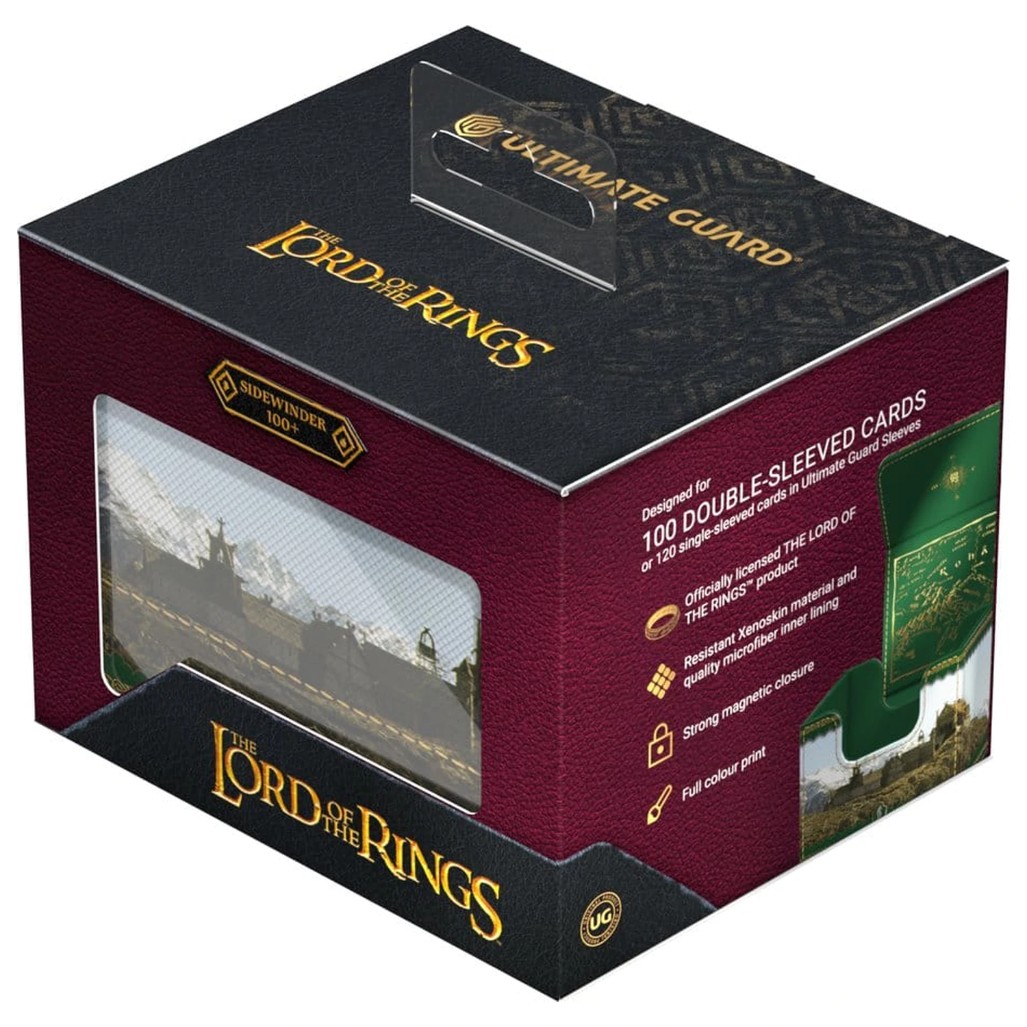 Ultimate Guard Sidewinder 100+ Xenoskin The Lord of the Rings™ „Miest Rohan“ „Miestá Stredozeme“ - Rohan produktová fotografia
