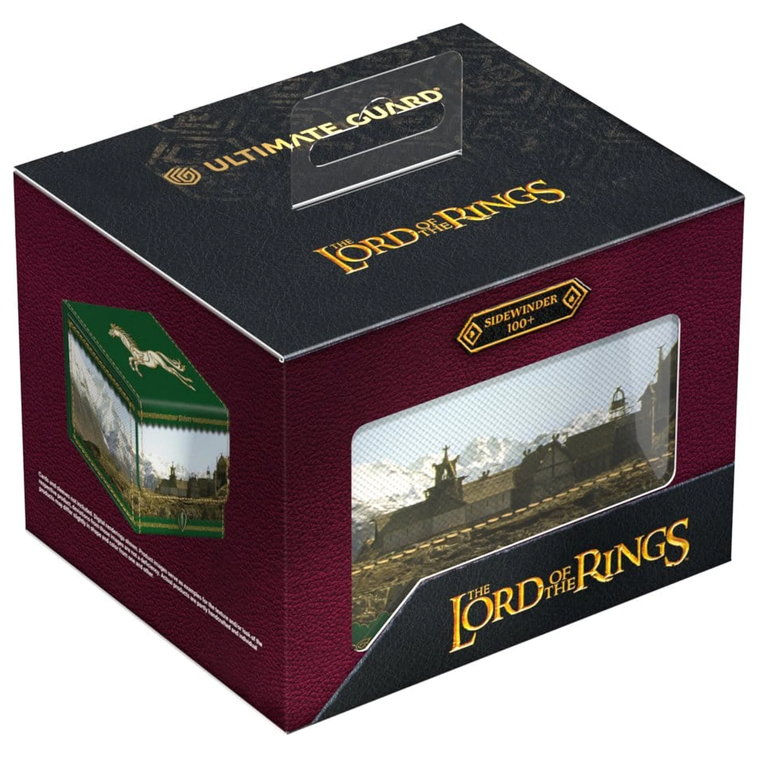 Ultimate Guard Sidewinder 100+ Xenoskin The Lord of the Rings™ „Miest Rohan“ „Miestá Stredozeme“ - Rohan produktová fotografia