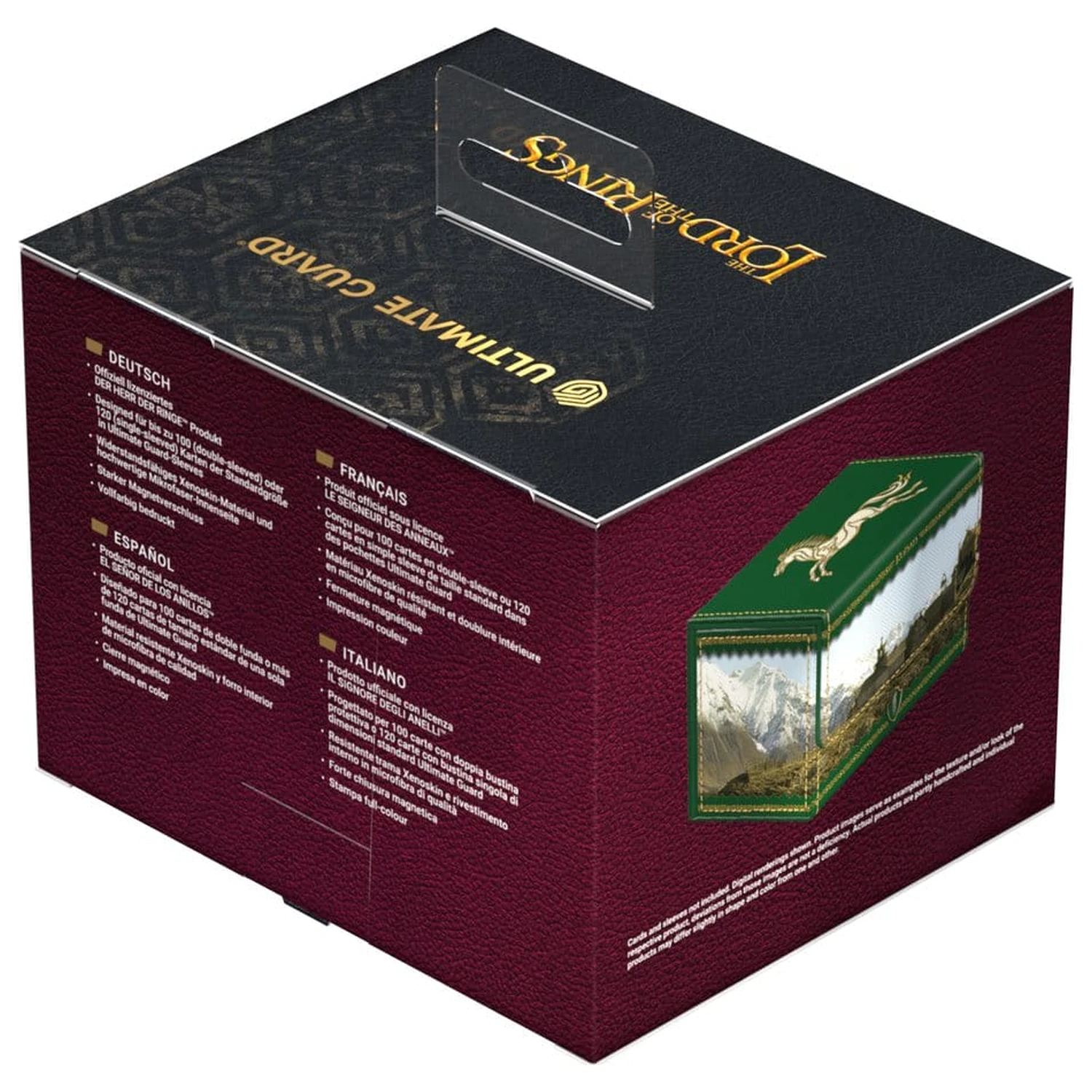 Ultimate Guard Sidewinder 100+ Xenoskin The Lord of the Rings™ „Miest Rohan“ „Miestá Stredozeme“ - Rohan produktová fotografia
