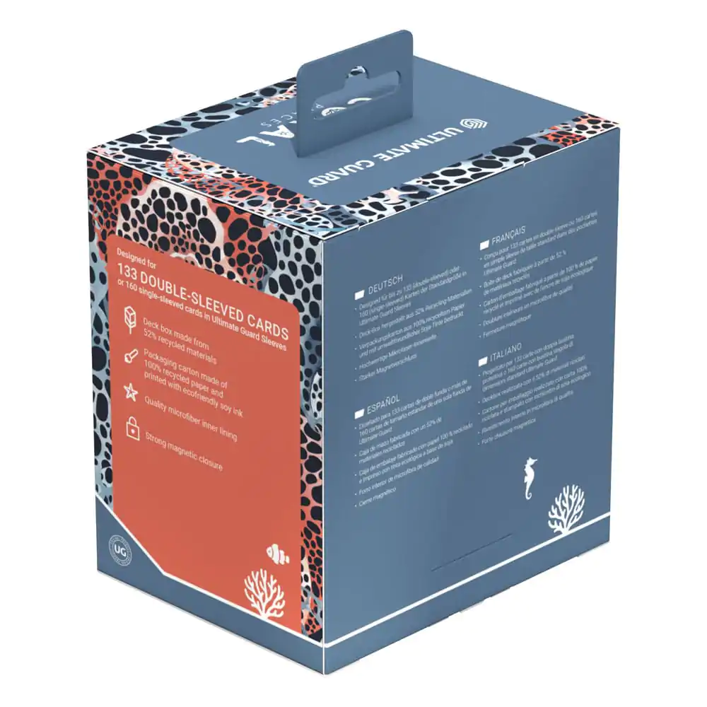 Ultimate Guard Sidewinder 133+ Xenoskin "Coral Places" - Twilight Tide produktová fotografia