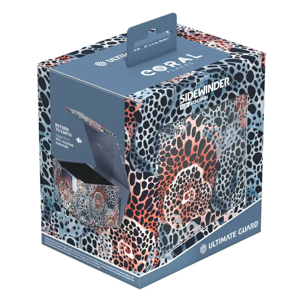 Ultimate Guard Sidewinder 133+ Xenoskin "Coral Places" - Twilight Tide produktová fotografia