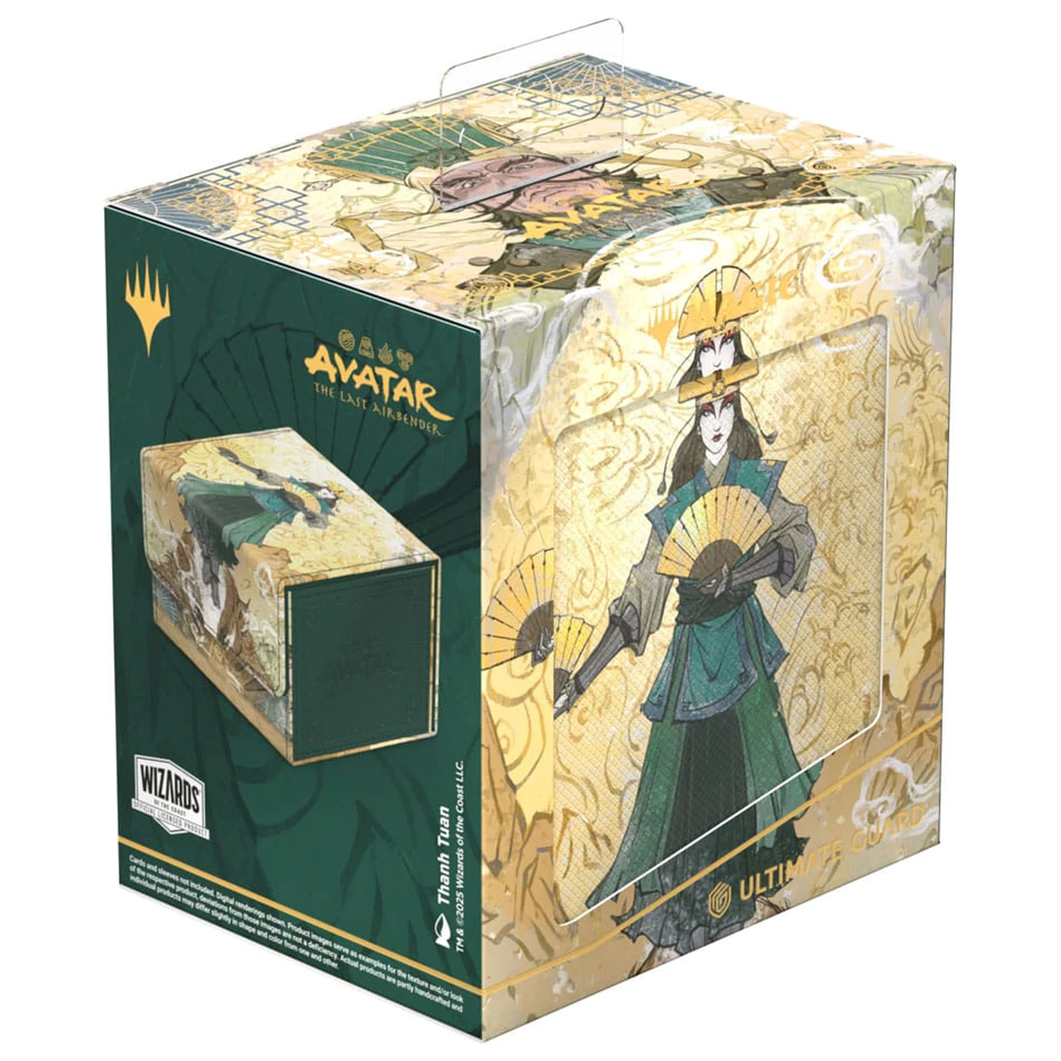 Ultimate Guard Sidewinder 133+ Xenoskin Magic: The Gathering | Avatar: The Last Airbender - The Legend of Kyoshi produktová fotografia