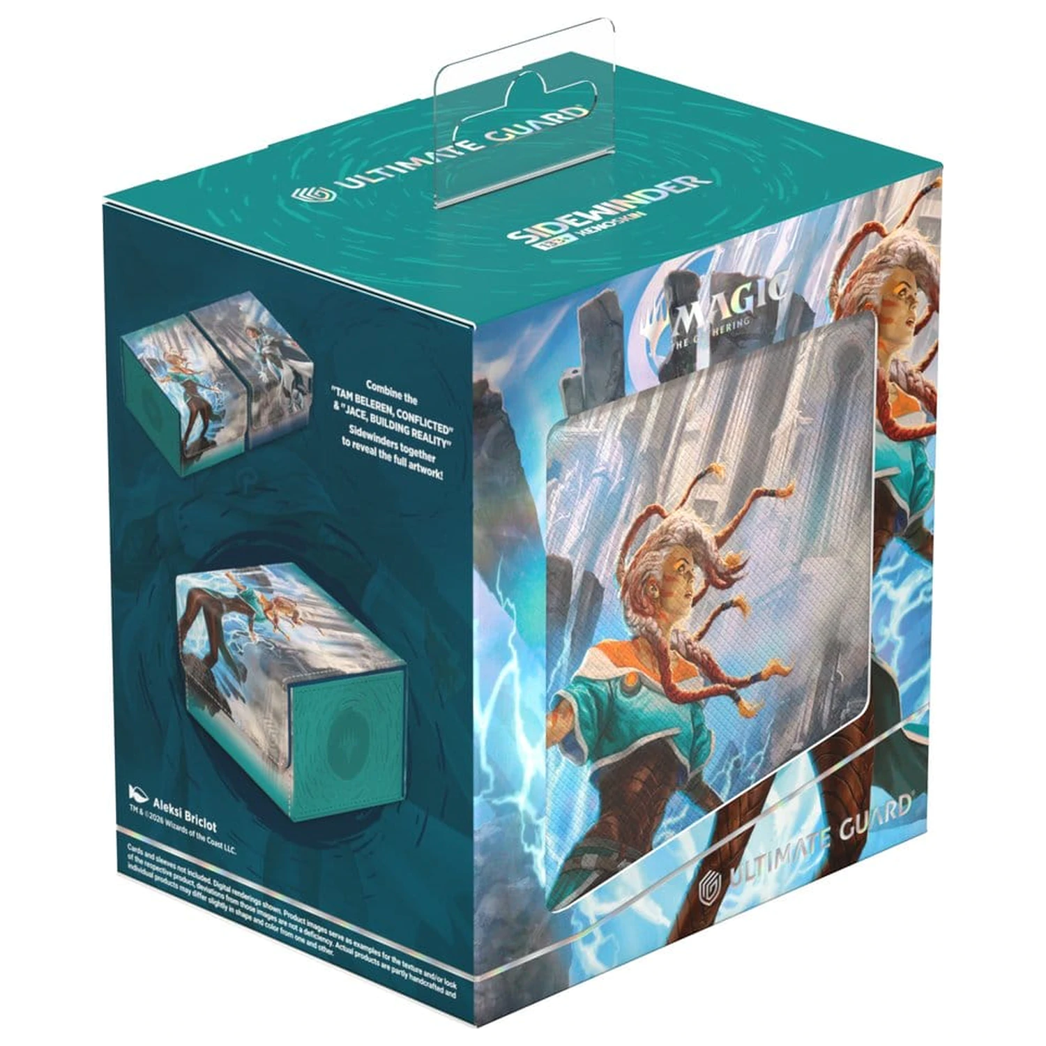 Ultimate Guard Sidewinder 133+ Xenoskin Magic: The Gathering "Reality Fracture" - Tam Beleren, Conflicted produktová fotografia