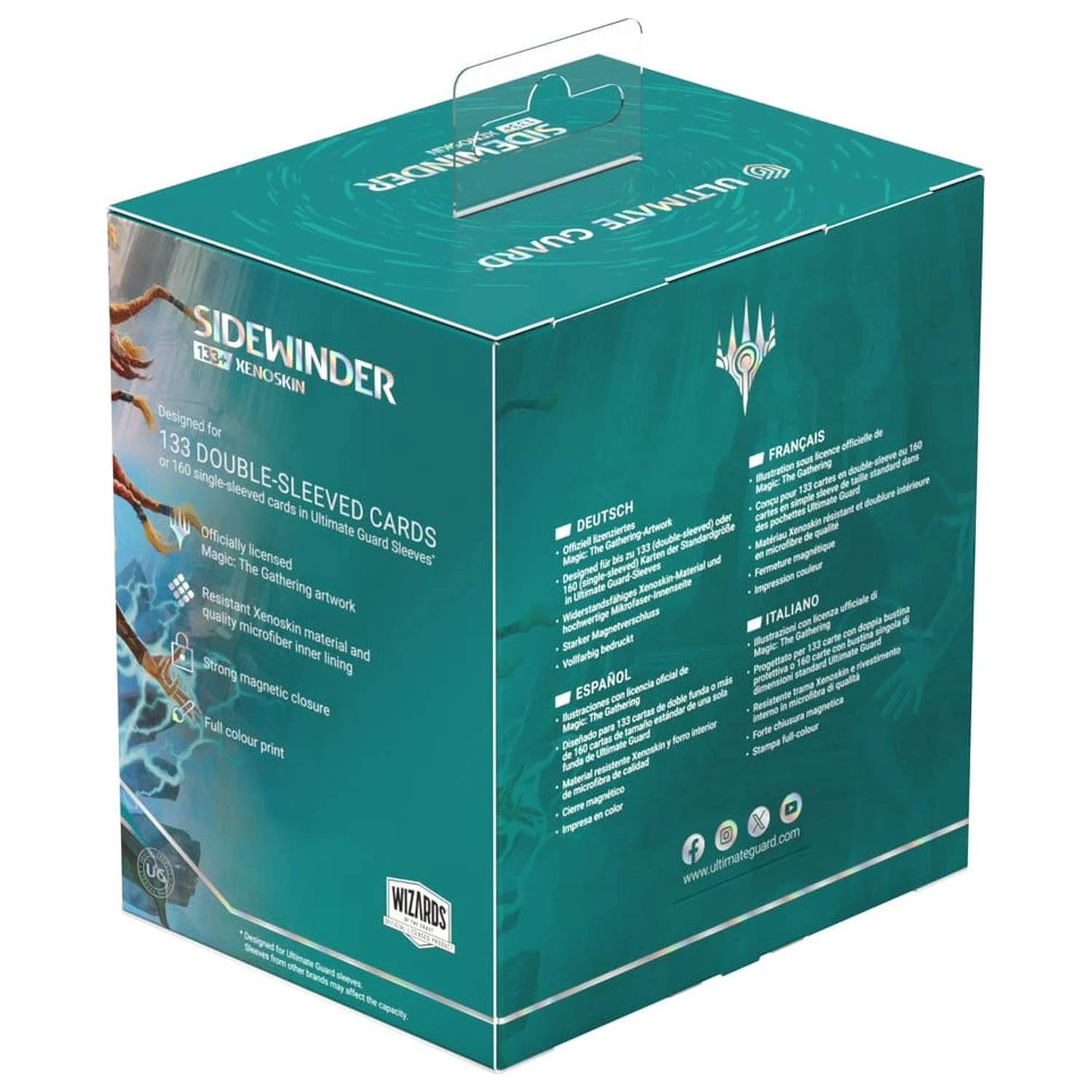 Ultimate Guard Sidewinder 133+ Xenoskin Magic: The Gathering "Reality Fracture" - Tam Beleren, Conflicted produktová fotografia