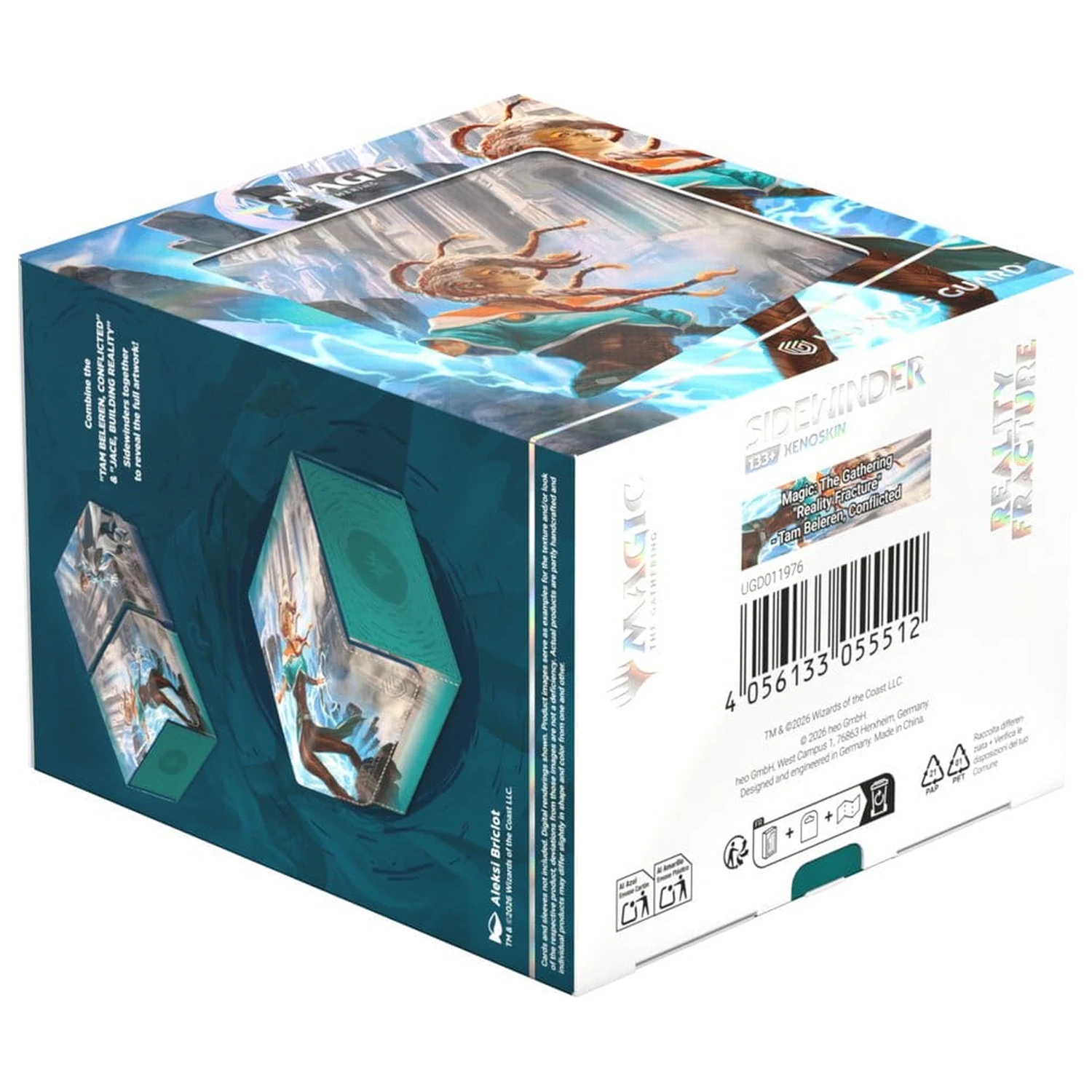 Ultimate Guard Sidewinder 133+ Xenoskin Magic: The Gathering "Reality Fracture" - Tam Beleren, Conflicted produktová fotografia