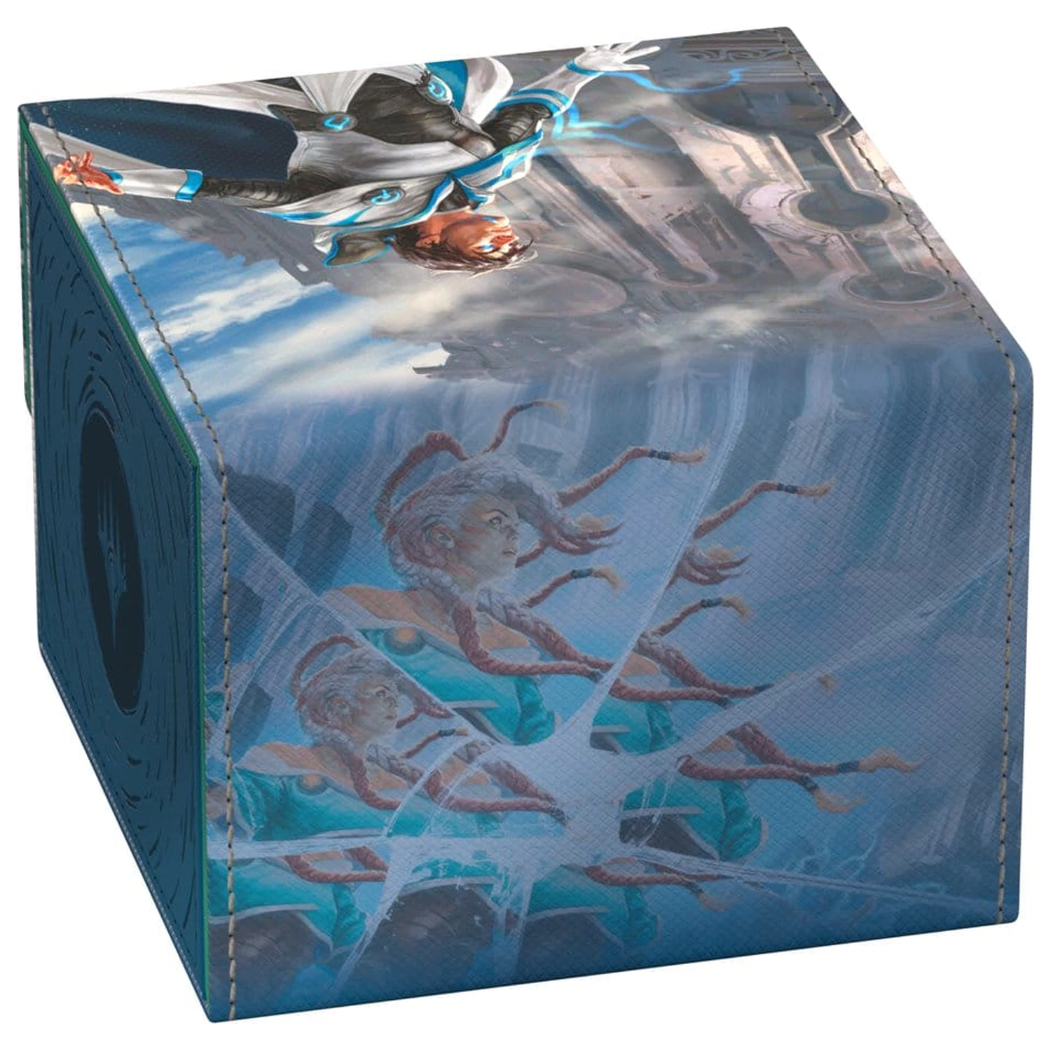 Ultimate Guard Sidewinder 133+ Xenoskin Magic: The Gathering "Reality Fracture" - Jace, Building Reality produktová fotografia