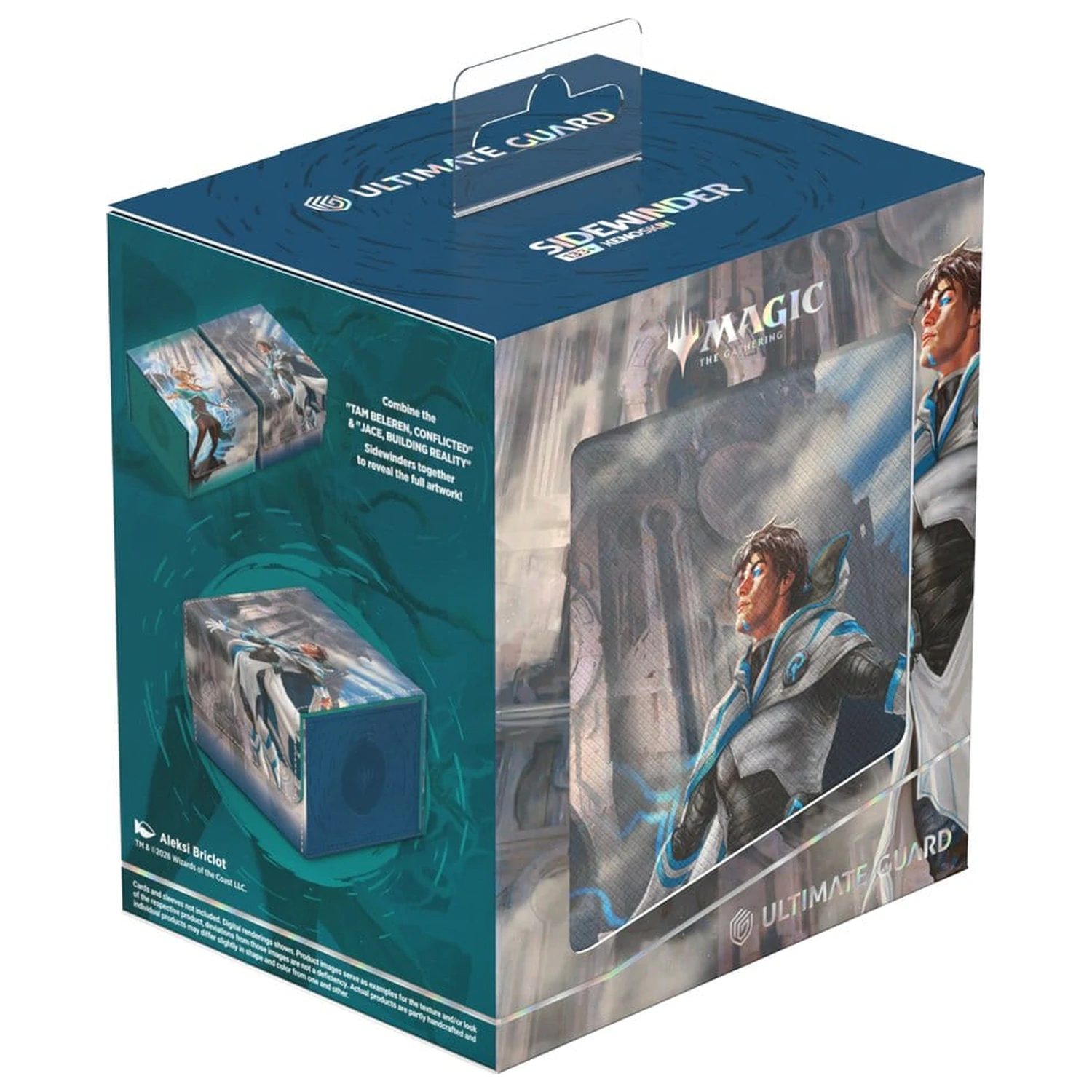 Ultimate Guard Sidewinder 133+ Xenoskin Magic: The Gathering "Reality Fracture" - Jace, Building Reality produktová fotografia