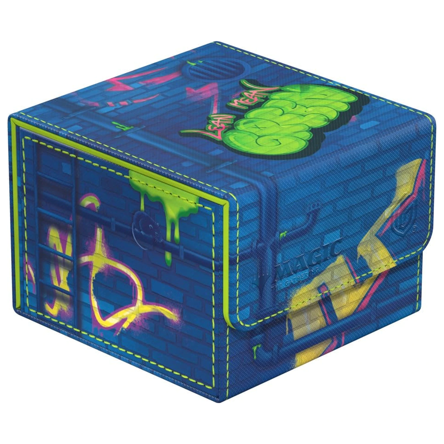 Ultimate Guard Sidewinder 133+ Xenoskin Magic: The Gathering | Teenage Mutant Ninja Turtles - Sewer Walls produktová fotografia