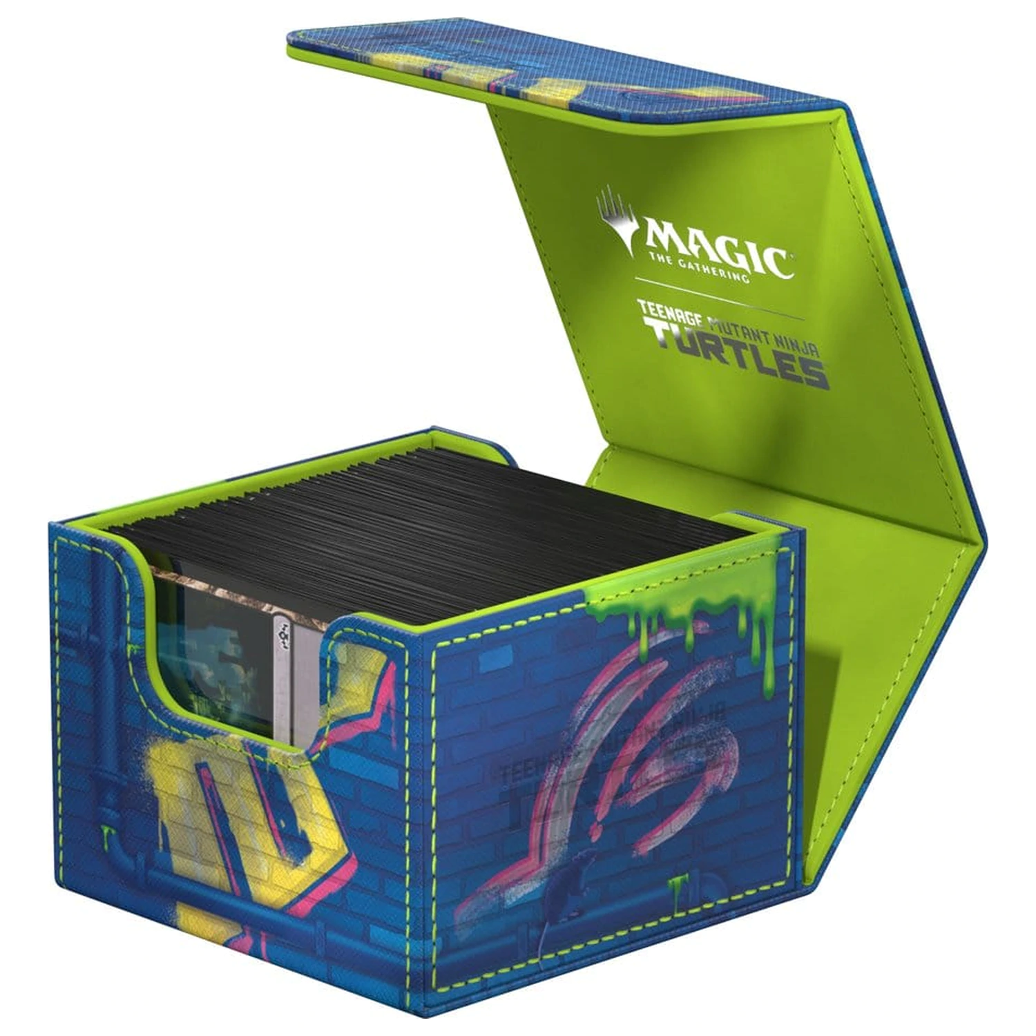 Ultimate Guard Sidewinder 133+ Xenoskin Magic: The Gathering | Teenage Mutant Ninja Turtles - Sewer Walls produktová fotografia