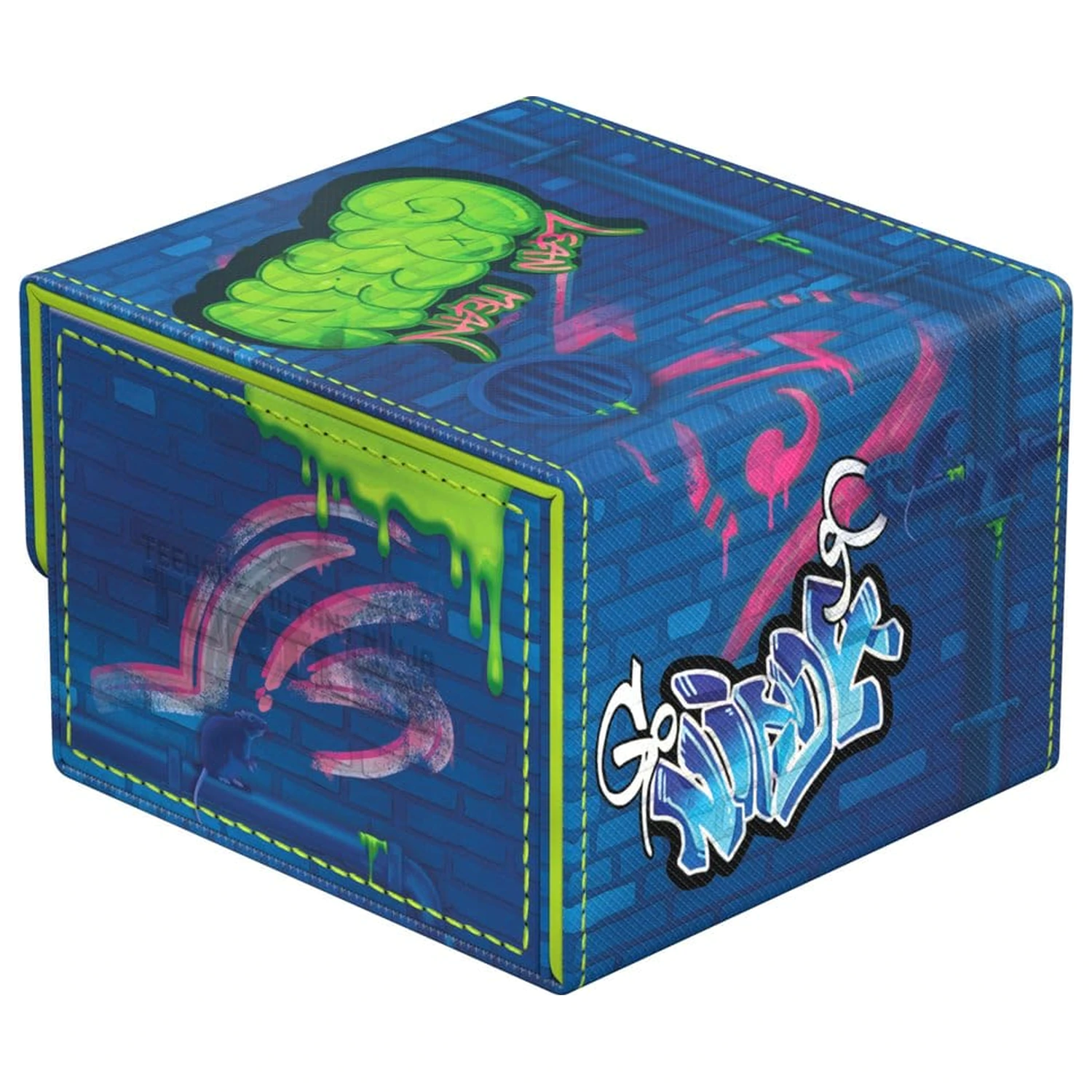Ultimate Guard Sidewinder 133+ Xenoskin Magic: The Gathering | Teenage Mutant Ninja Turtles - Sewer Walls produktová fotografia