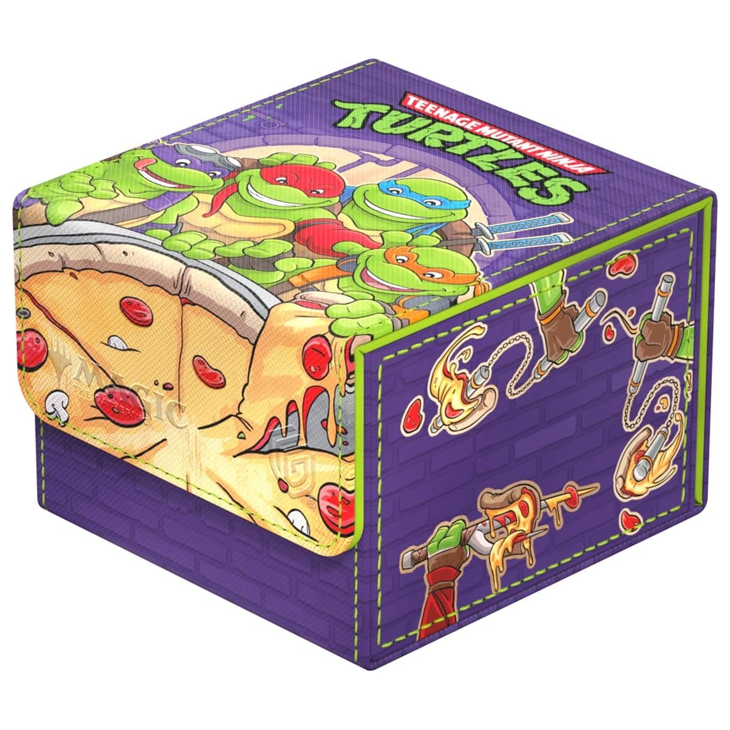 Ultimate Guard Sidewinder 133+ Xenoskin Magic: The Gathering | Teenage Mutant Ninja Turtles - Pizza box produktová fotografia