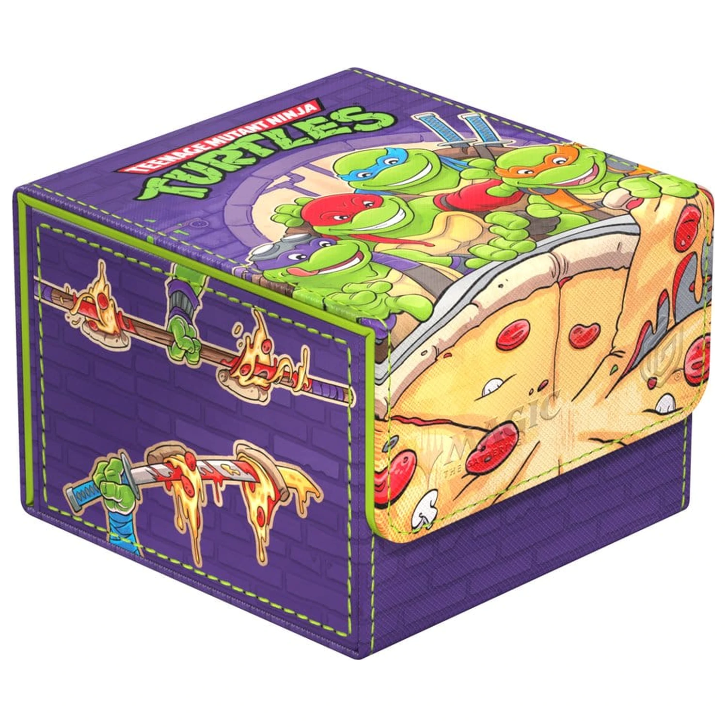 Ultimate Guard Sidewinder 133+ Xenoskin Magic: The Gathering | Teenage Mutant Ninja Turtles - Pizza box produktová fotografia