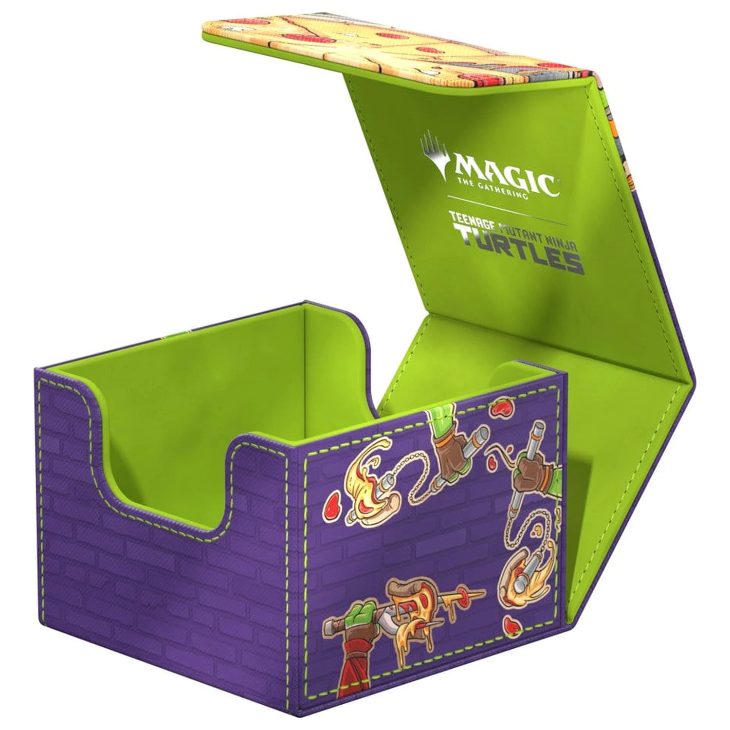 Ultimate Guard Sidewinder 133+ Xenoskin Magic: The Gathering | Teenage Mutant Ninja Turtles - Pizza box produktová fotografia