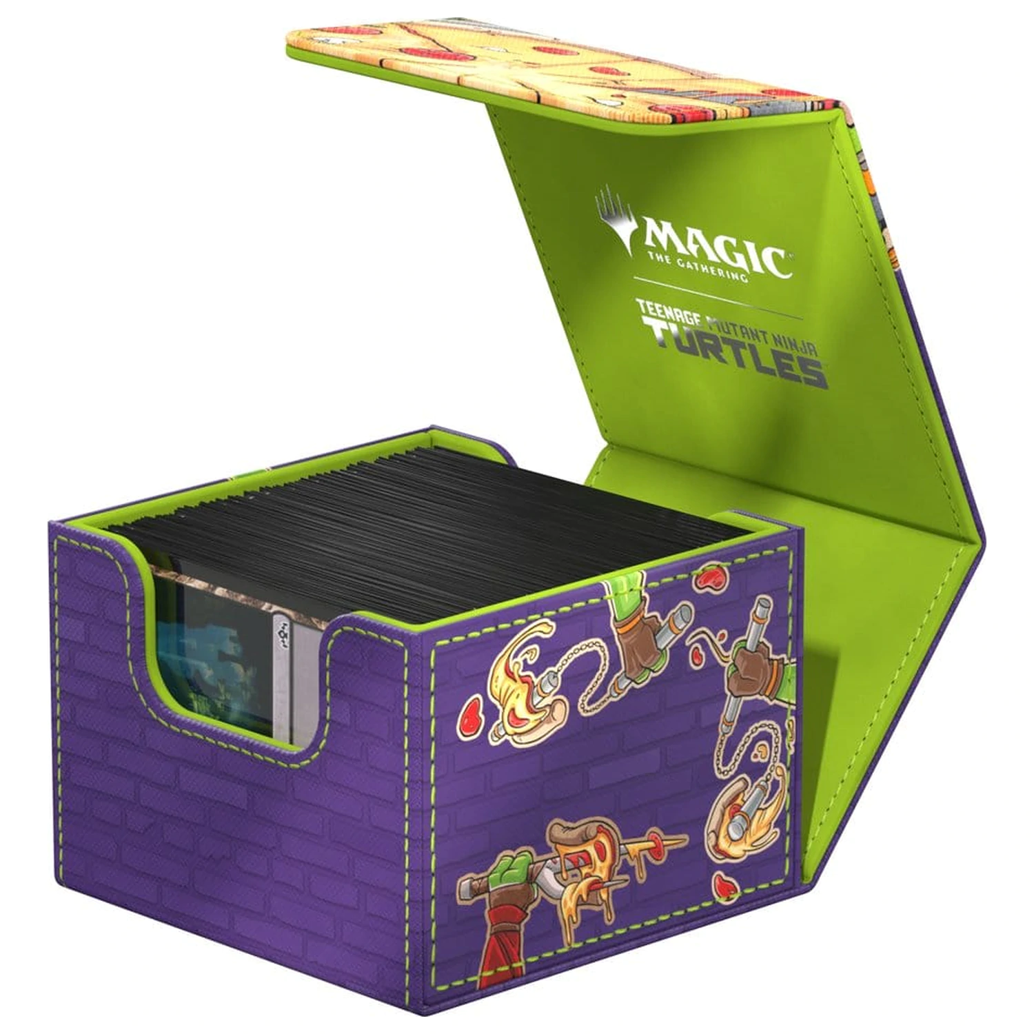 Ultimate Guard Sidewinder 133+ Xenoskin Magic: The Gathering | Teenage Mutant Ninja Turtles - Pizza box produktová fotografia