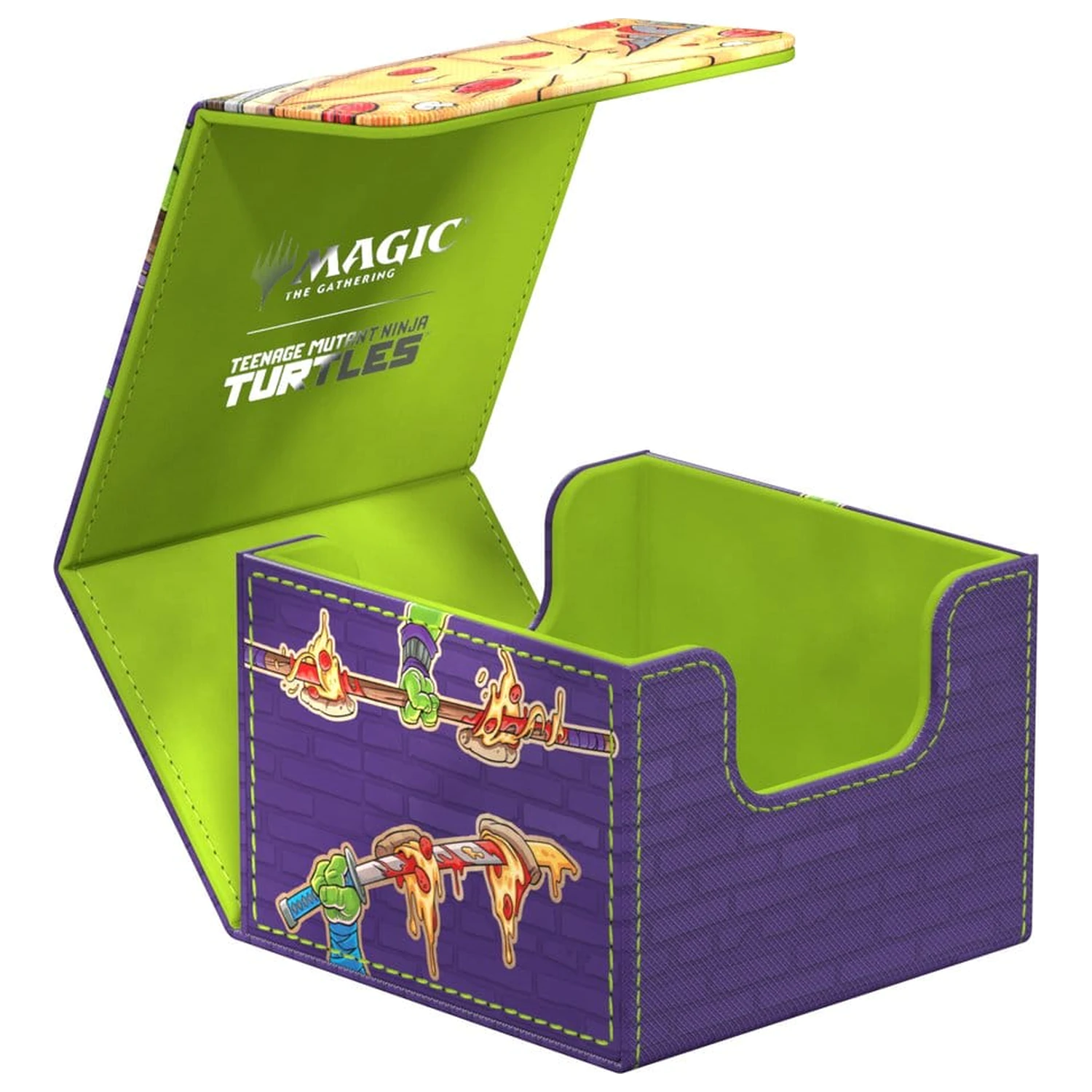 Ultimate Guard Sidewinder 133+ Xenoskin Magic: The Gathering | Teenage Mutant Ninja Turtles - Pizza box produktová fotografia