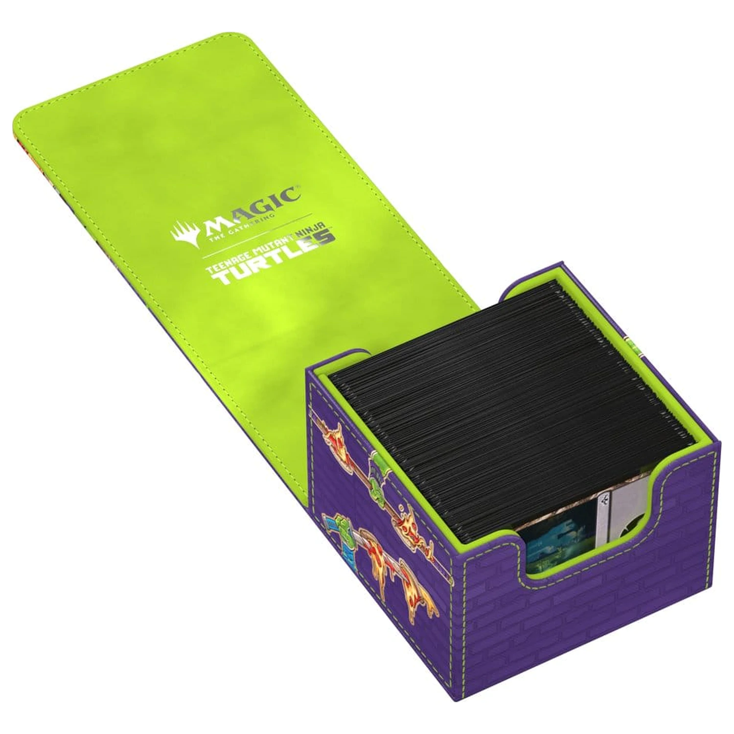 Ultimate Guard Sidewinder 133+ Xenoskin Magic: The Gathering | Teenage Mutant Ninja Turtles - Pizza box produktová fotografia