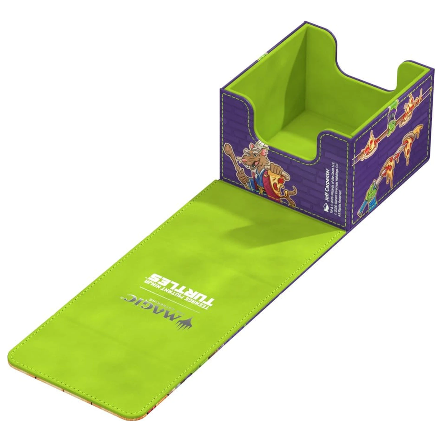 Ultimate Guard Sidewinder 133+ Xenoskin Magic: The Gathering | Teenage Mutant Ninja Turtles - Pizza box produktová fotografia