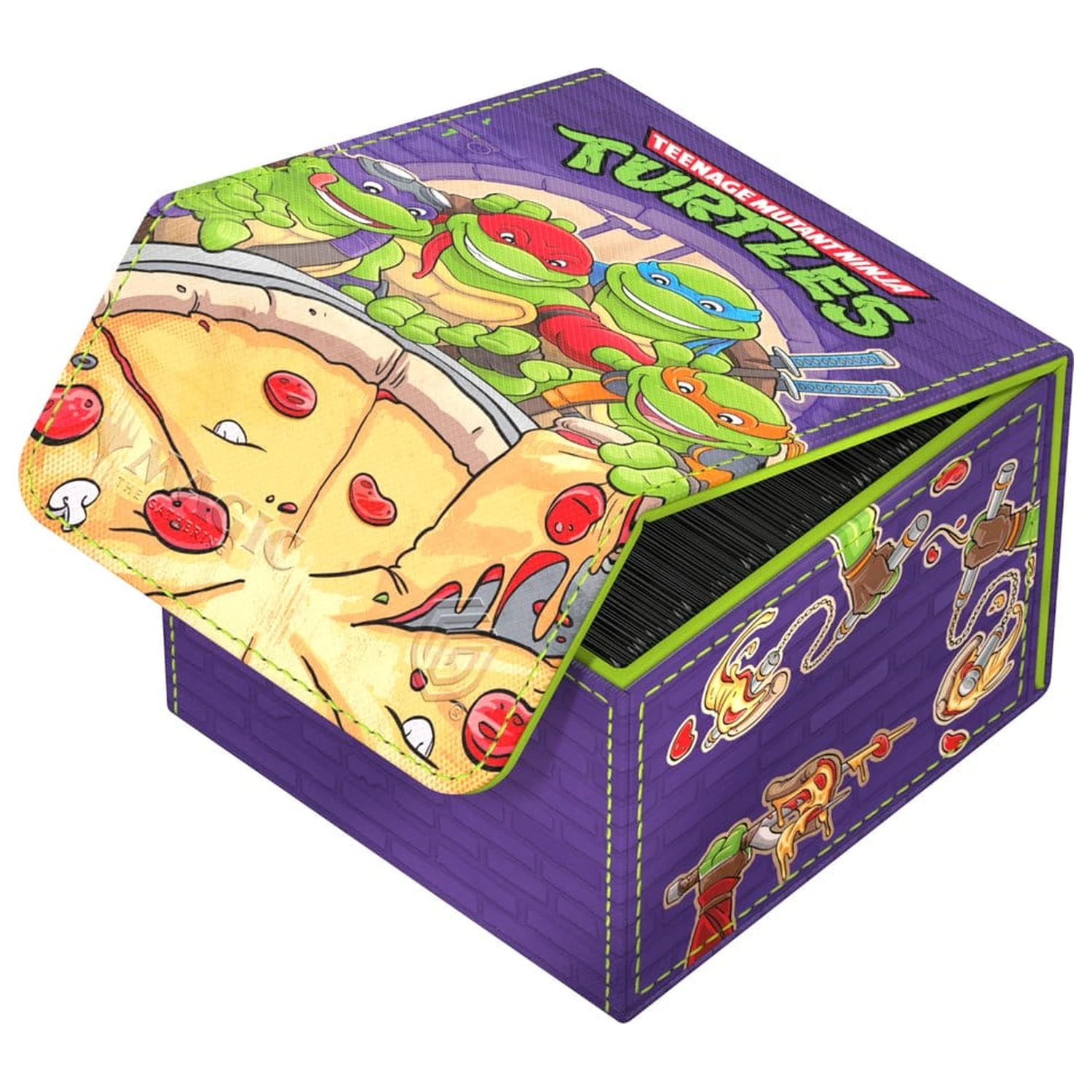 Ultimate Guard Sidewinder 133+ Xenoskin Magic: The Gathering | Teenage Mutant Ninja Turtles - Pizza box produktová fotografia