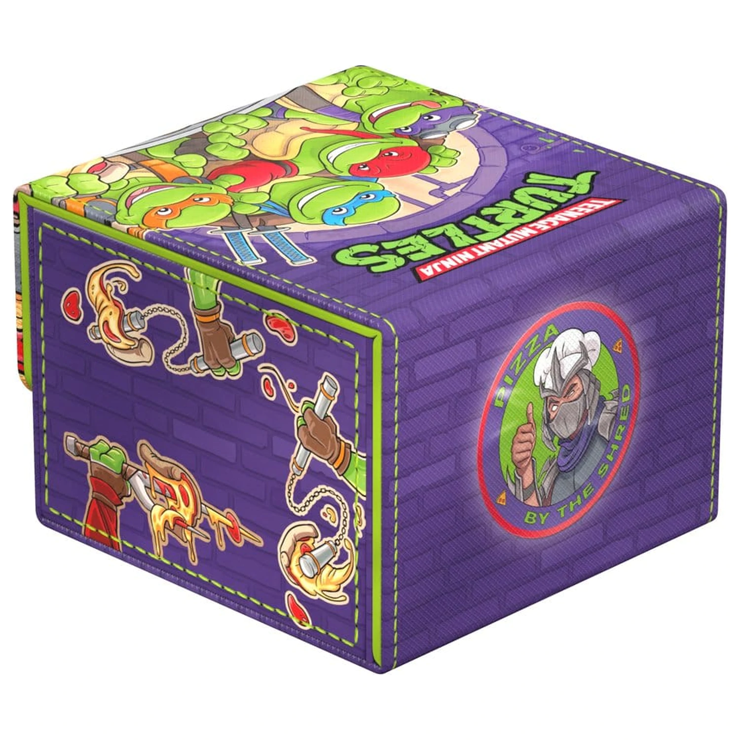 Ultimate Guard Sidewinder 133+ Xenoskin Magic: The Gathering | Teenage Mutant Ninja Turtles - Pizza box produktová fotografia