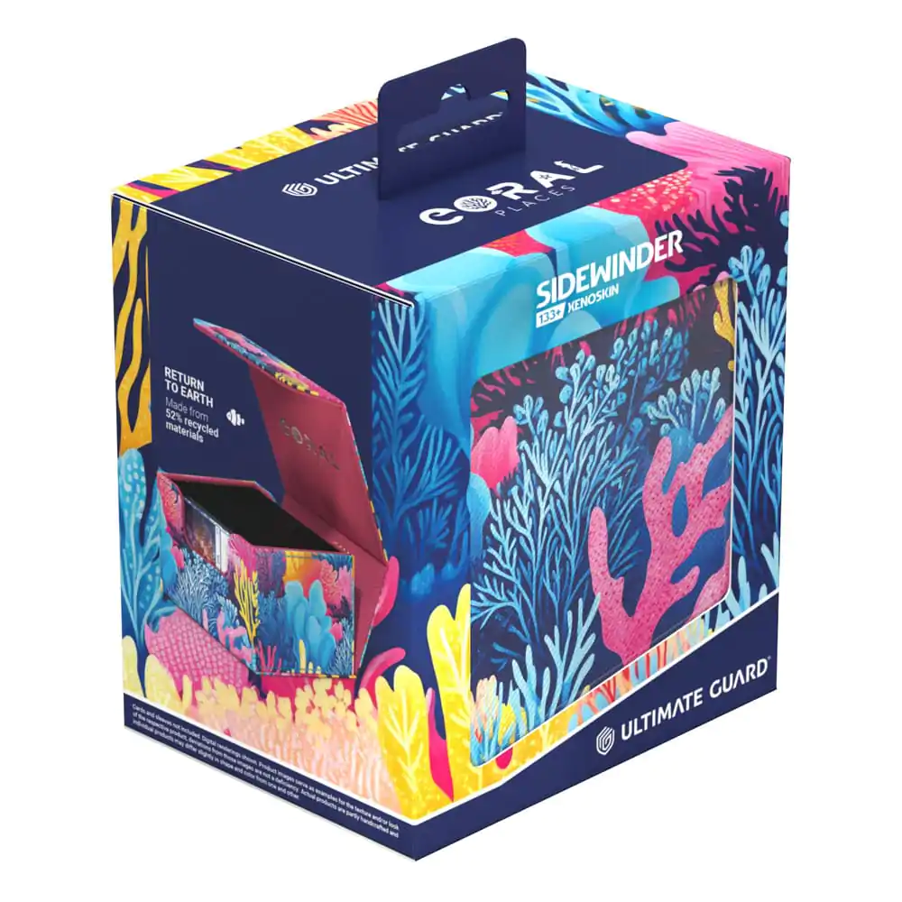 Ultimate Guard Sidewinder 133+ Xenoskin "Coral Places" - Coral Garden produktová fotografia