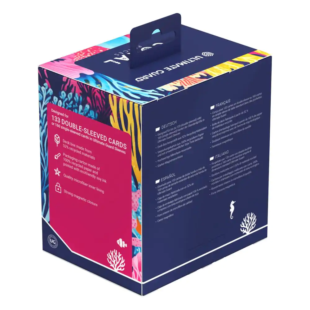 Ultimate Guard Sidewinder 133+ Xenoskin "Coral Places" - Coral Garden produktová fotografia