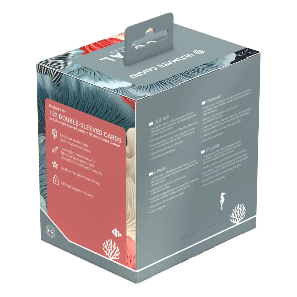 Ultimate Guard Sidewinder 133+ Xenoskin "Coral Places" - Reef Flowers produktová fotografia