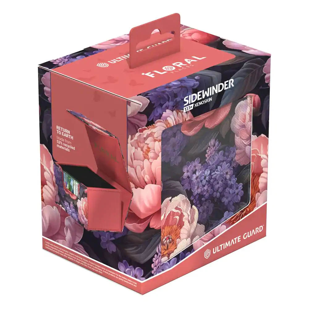 Ultimate Guard Sidewinder 133+ kariet Xenoskin "Floral Places III" - Vivid Field produktová fotografia